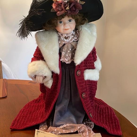 Amy & Edwin Momma's Clothes Boyds Yesterdays Child LE Porcelain Doll 4921 - Picture 1 of 8